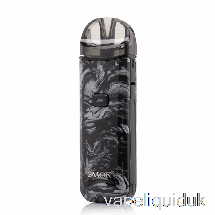 SMOK nord PRO 25W Pod Kit Fluid Black Grey Vape Liquid